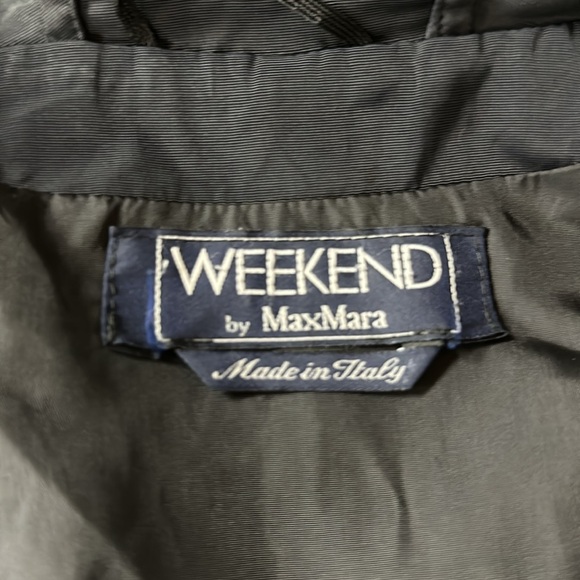 Weekend by max Mara trench coat - Picture 4 of 8